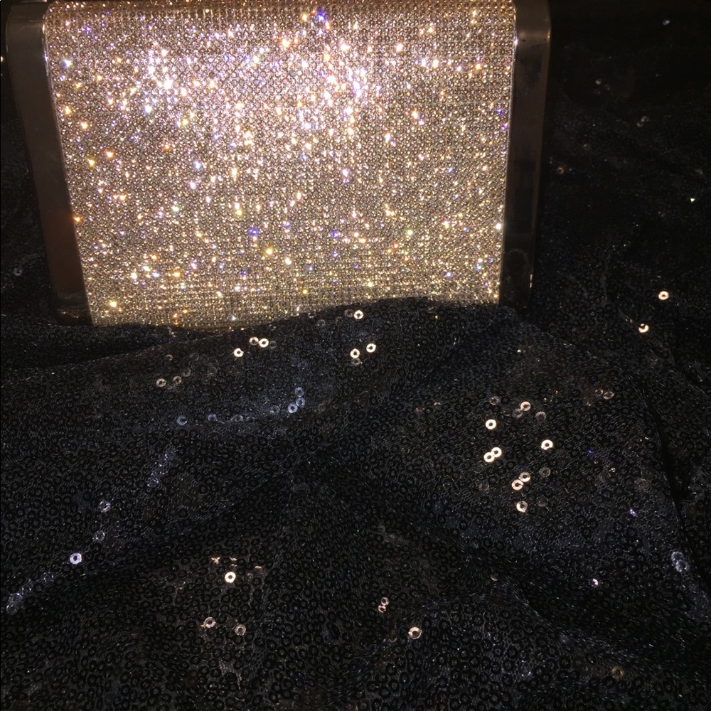 Rose Gold Clutch